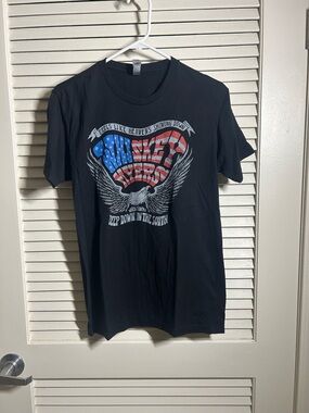 Black Graphic Men’s Whiskey Meyers Short-Sleeve T-Shirt